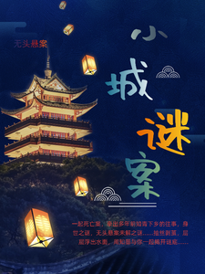 小城谜案最新章节列表,小城谜案全文阅读